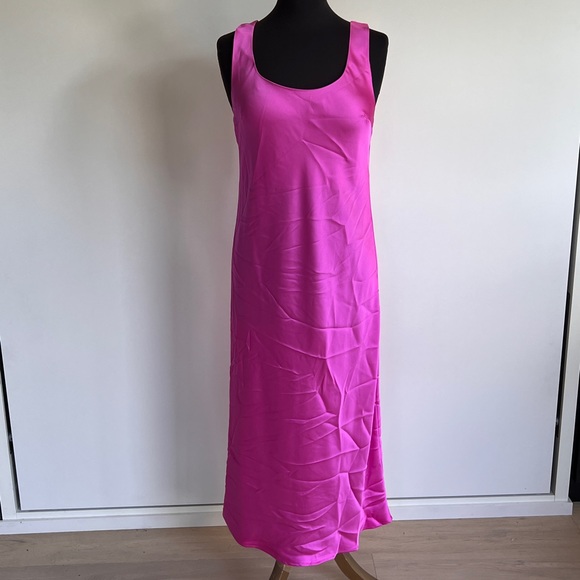 Topshop Dresses & Skirts - Topshop Slip Hot Pink Dress Size AU 12